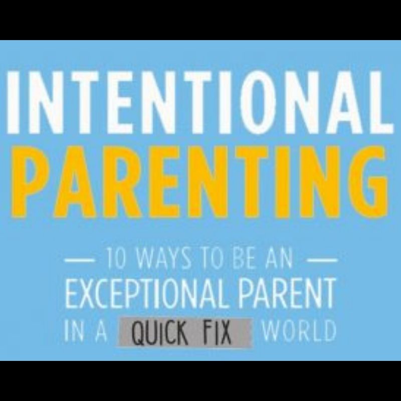 Intentional Parent Website Edit