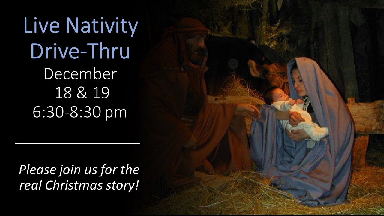 Live DriveThru Nativity Gethsemane Church of Christ