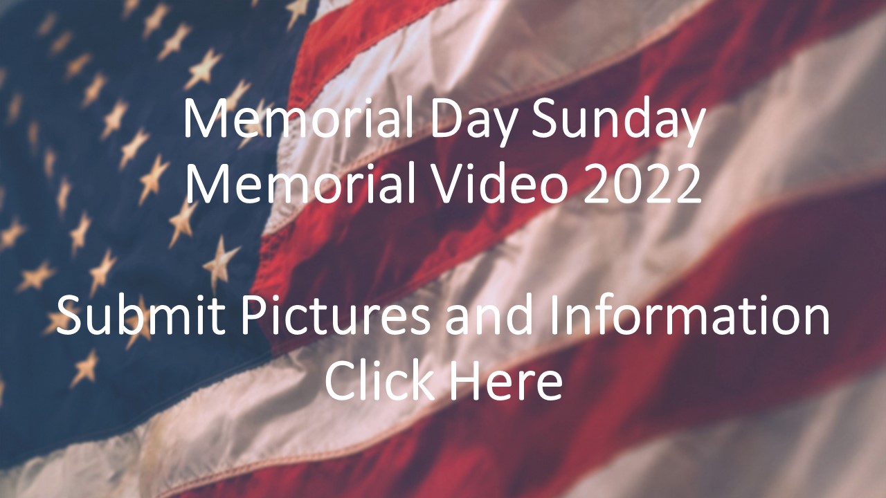 Memorial Day Remembrance Video