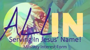 Serving Interest Form All In