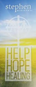 Stephen Ministry pamphlet