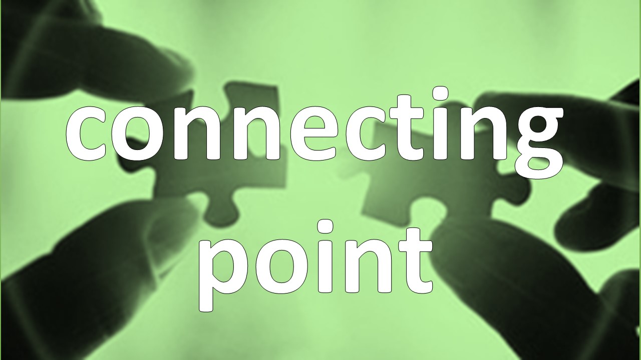 connecting point