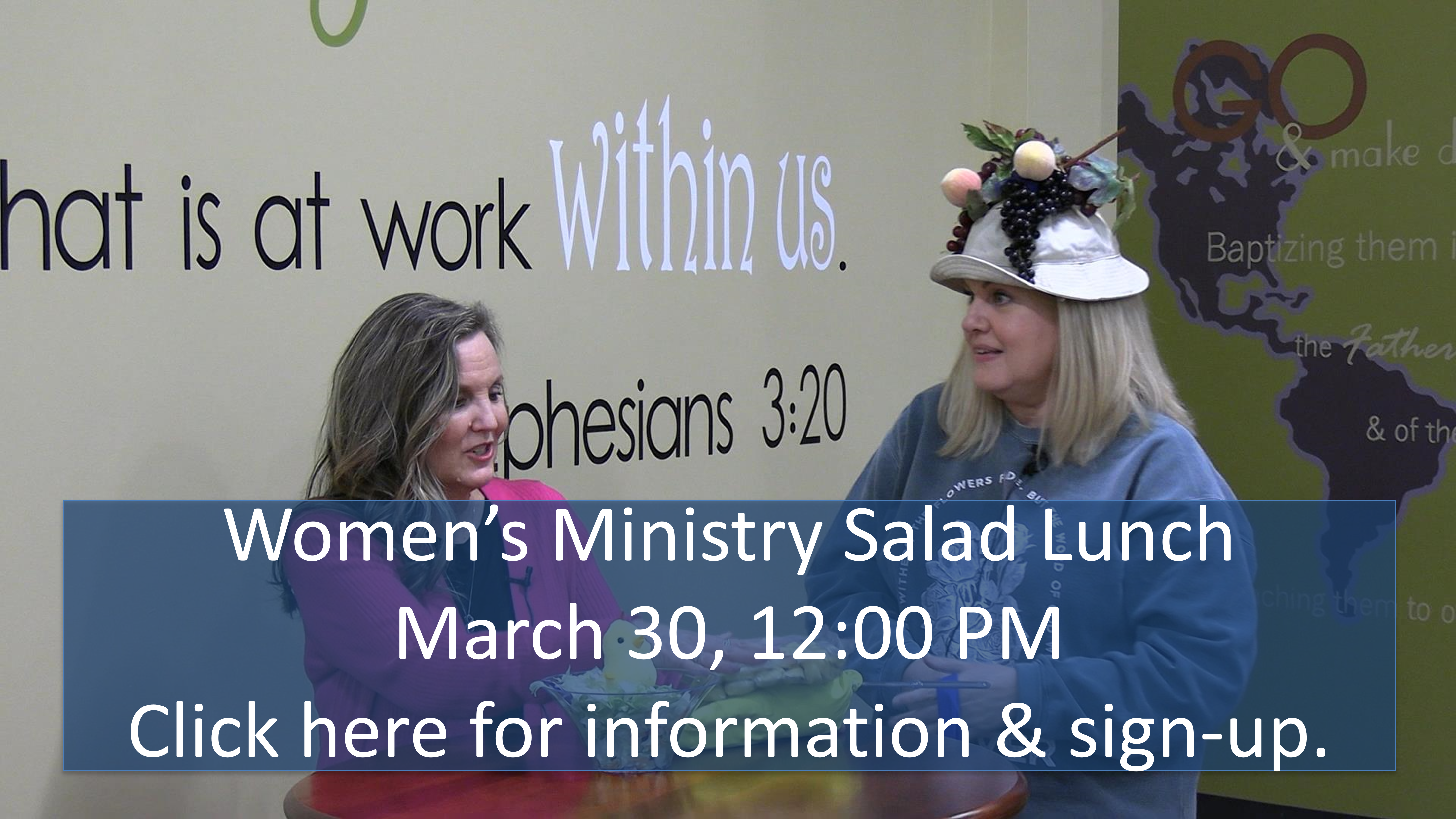 Women's Ministry Salad Lunch