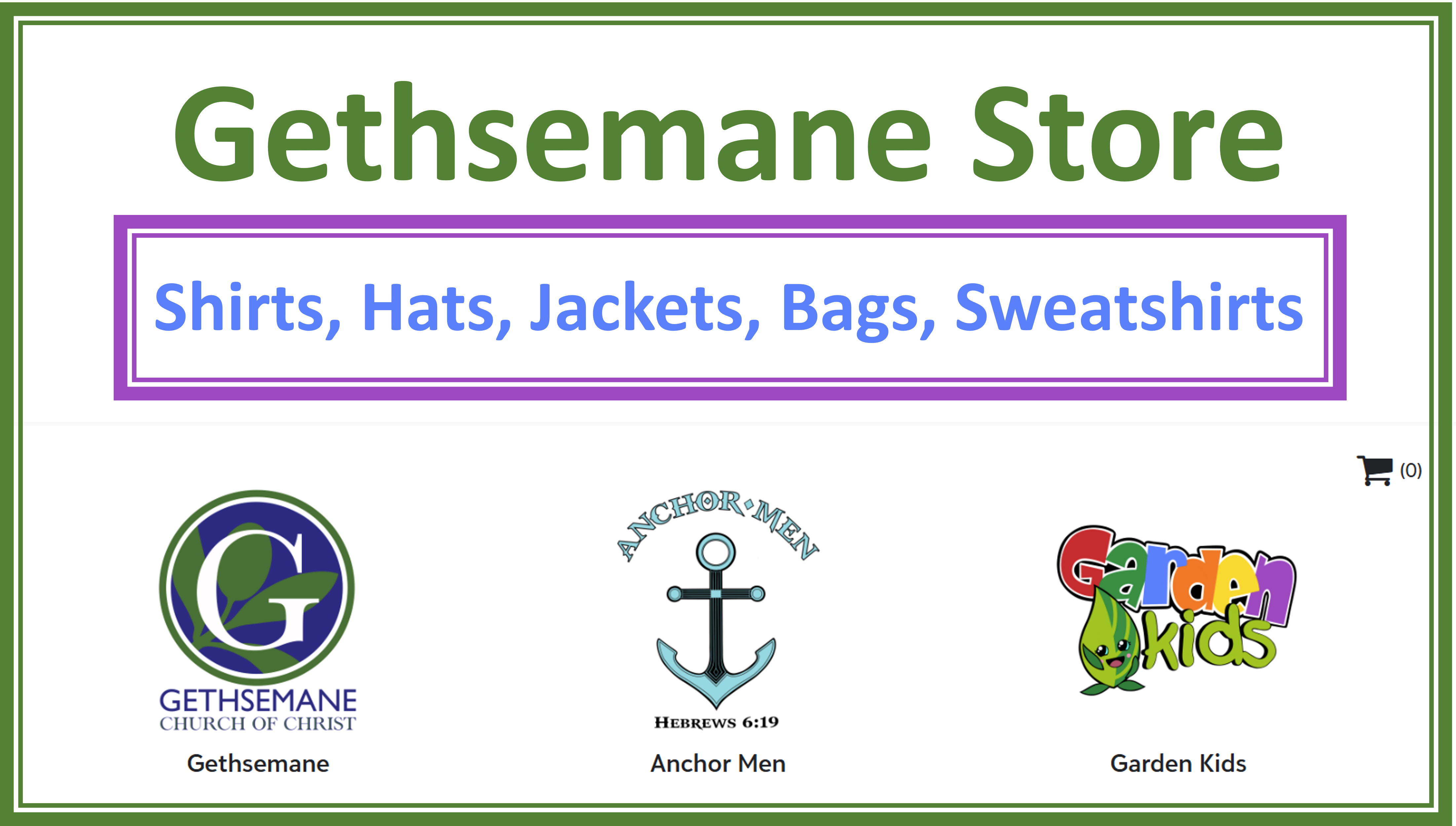 Gethsemane Store