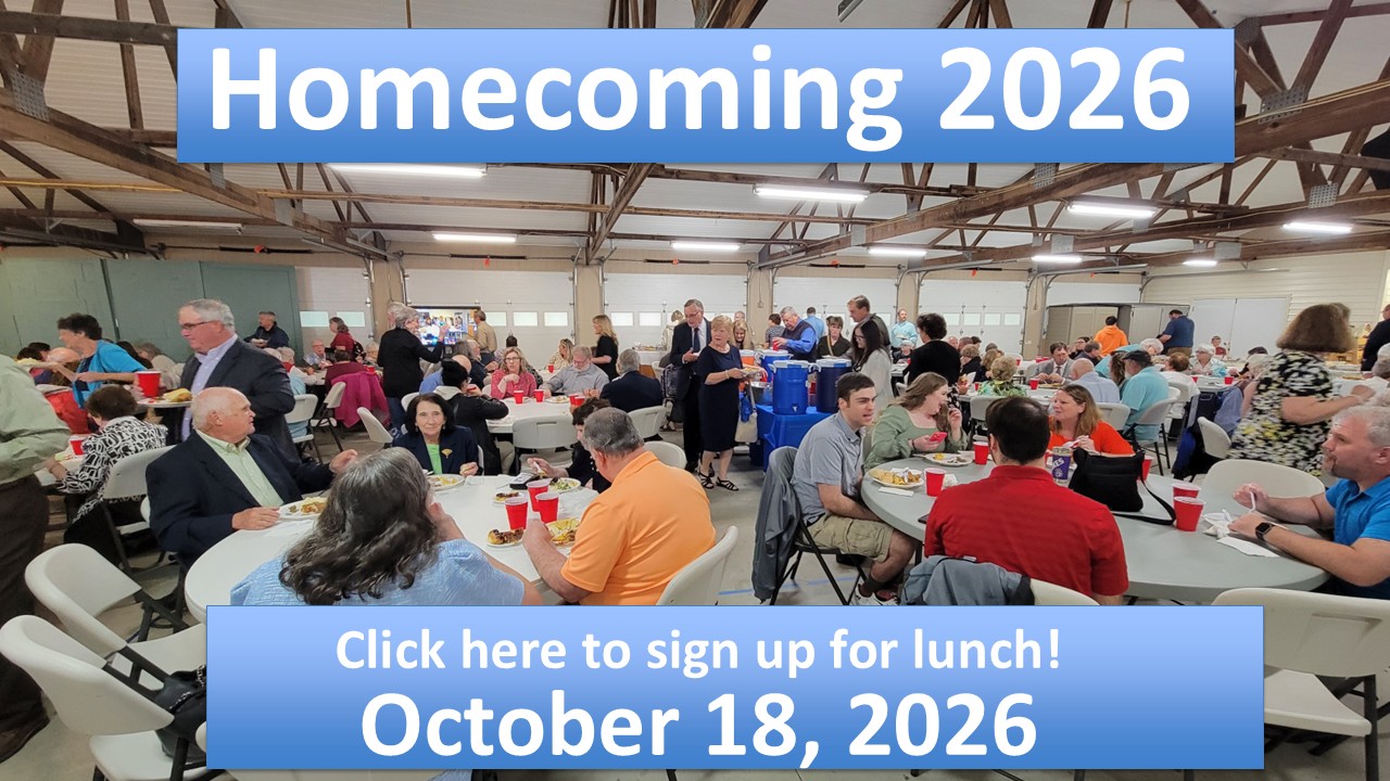 Homecoming 2026 Sign Up